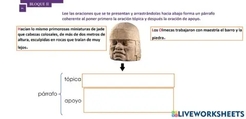 Oraciones topicas olmecas