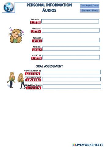 Personal information