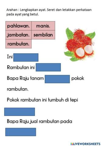 Perkataan KVK+KV+KVK