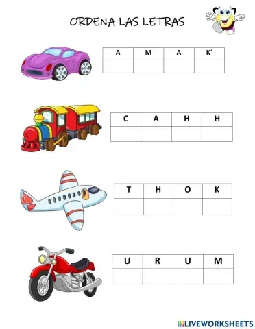 VocbularioNo.5MediosdeTransporteyComunicación
