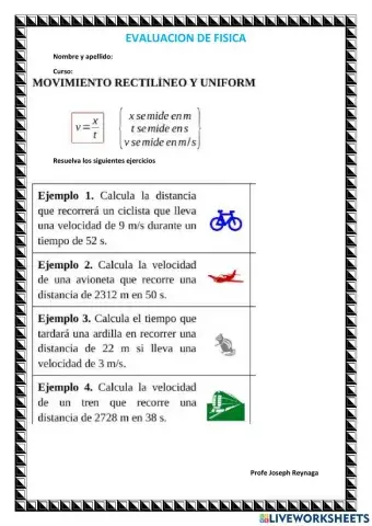 Profesor (Fisica-Quimica)