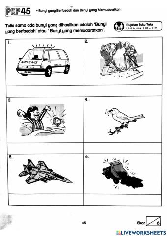 Bunyi Berfaedah dan Memudaratkan