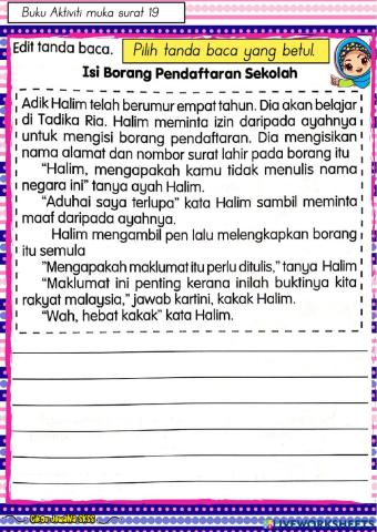 BM Tahun 2 (BA Jil 2) ms 19-20