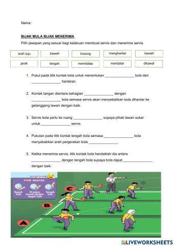 Servis Permainan Jaring