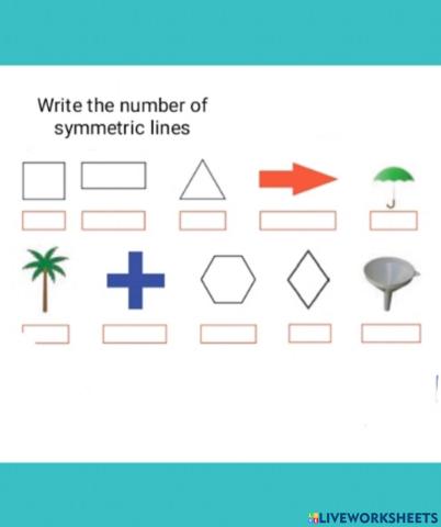Symmetric lines