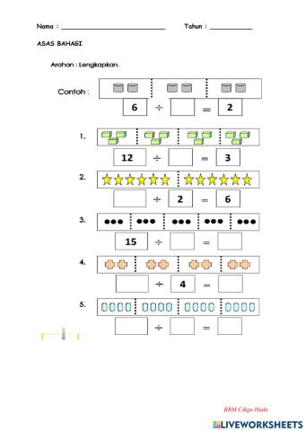Asas Bahagi Matematik