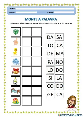 Monte a Palavra