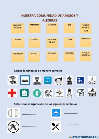 El plano y sus simbolos