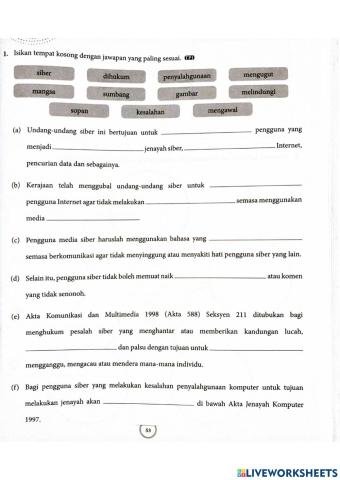 Pendidikan moral tingkatan 2 unit 12