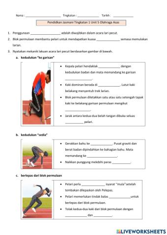 PJ Tingkatan 1 Olahraga Pecut