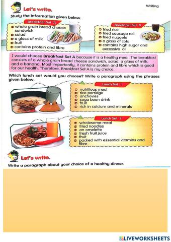 Unit 7: Healthy and Wise
