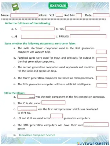 Generation of Computers-Part-I