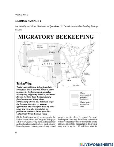 IELTS READING Summary Completion