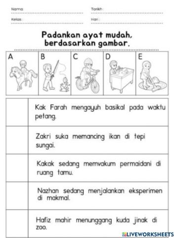 Pilih ayat berdasarkan gambar