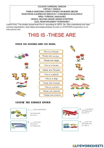 Demostratives pronouns