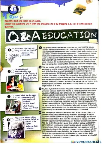 F4 unit 4: being a teen (a)