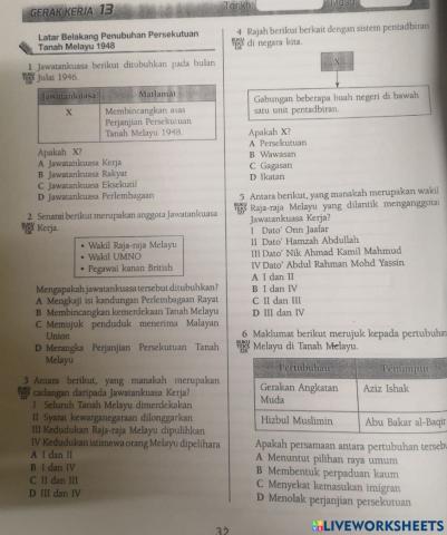 Persekutuan Tanah Melayu 1948