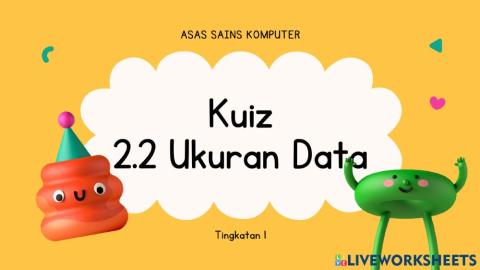 2.2 Ukuran Data (Kuiz)