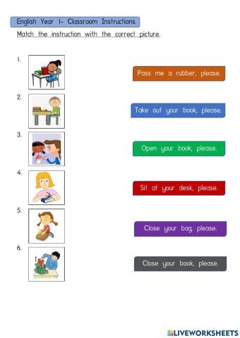 Classroom instruction