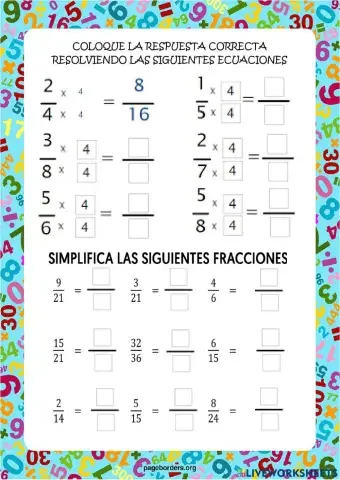 Amplificación y Simplificación