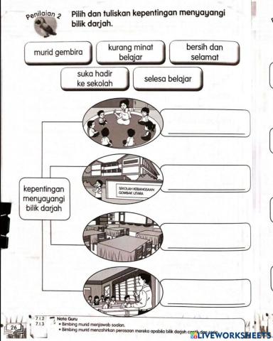 Sayangi bilik darjah