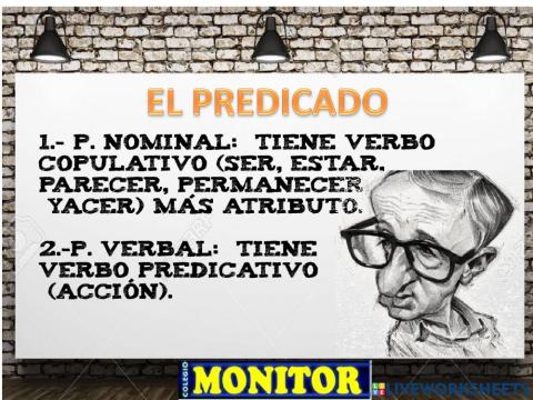 El predicado