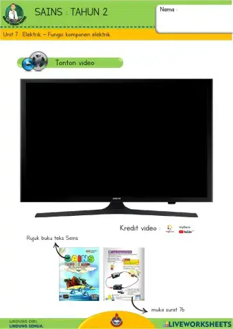 Sains T2 - Fungsi komponen elektrik