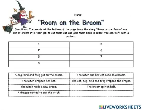 Room on the broom