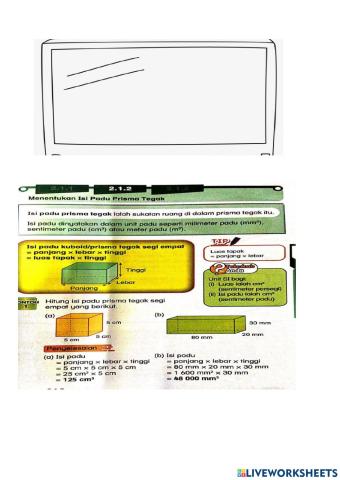 Matematik KSSMPK TING 5 (ruang)