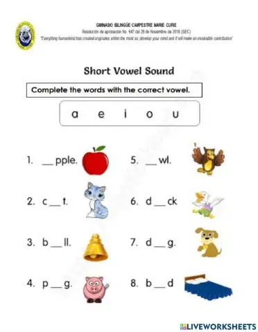 Vowel