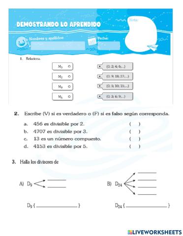 Evaluación de aritmética