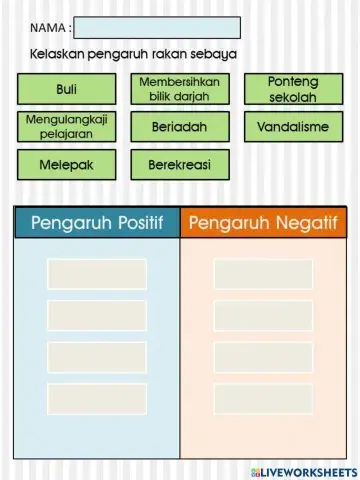 Pengaruh rakan sebaya