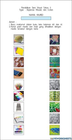 Ekplorasi Mozek dan Catan