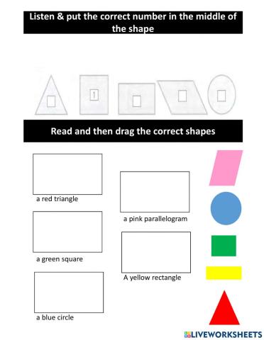 Cefr supermind unit 2, 30 lets play year 1 shapes