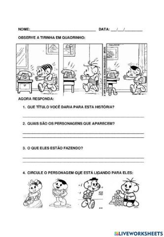 História em quadrinhos