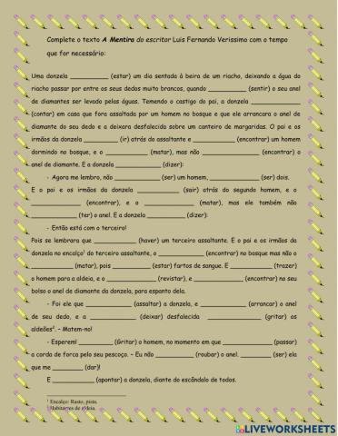 A Mentira  LF Verissimo