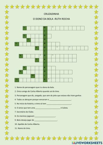 O dono da bola - Ruth Rocha