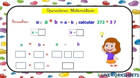 Operadores matemáticos