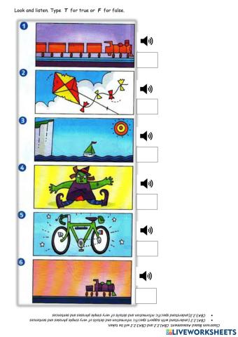 Year 1-Lesson 41-Listening 9-CBA1.2.2-CBA3.2.2