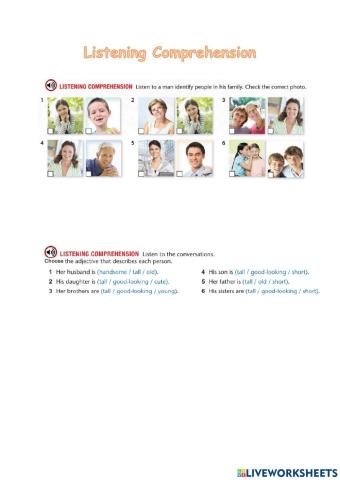 Listening Comprehension