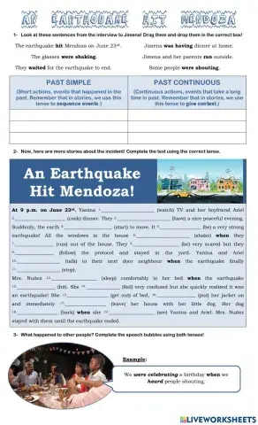 An Earthquake Hit Mendoza