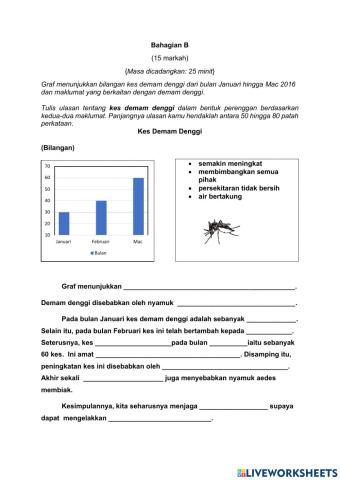 Latihan menulis ulasan