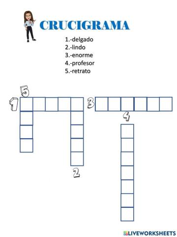 Crucigrama