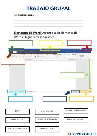 Elementos de Word