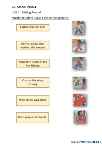 Y4 unit 6 Getting Around