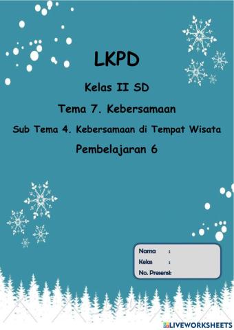 Lkpd kelas 2