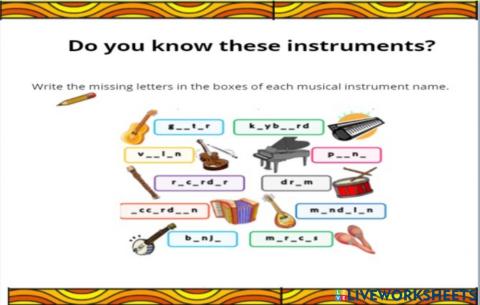 Instruments