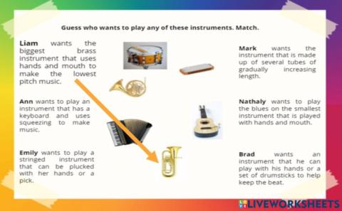 Instruments