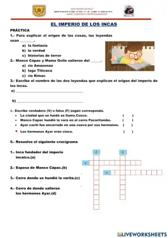 El imperio de los incas