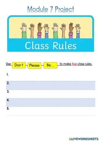 Module 7 out and about